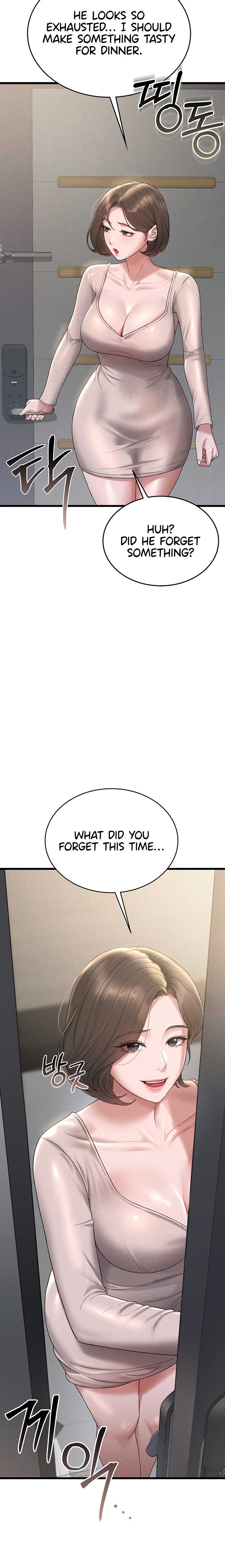I Became an Apartment Security Manager - Page 44