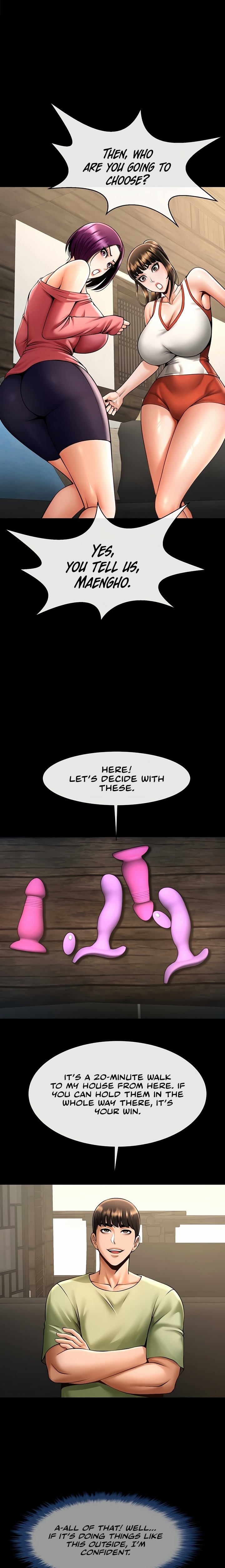 The Cheat Code Hitter Fucks Them All - Page 1