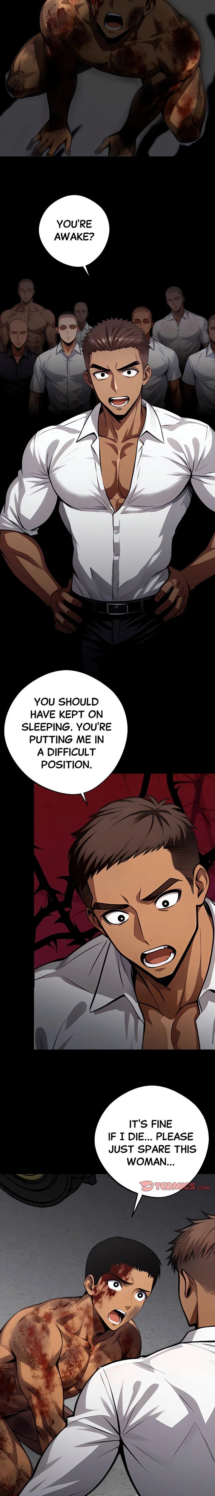 Gangster x Office Lady - Page 9