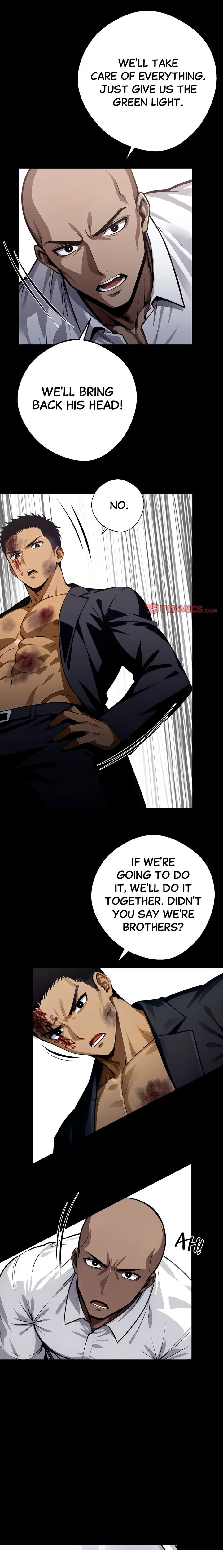 Gangster x Office Lady - Page 1