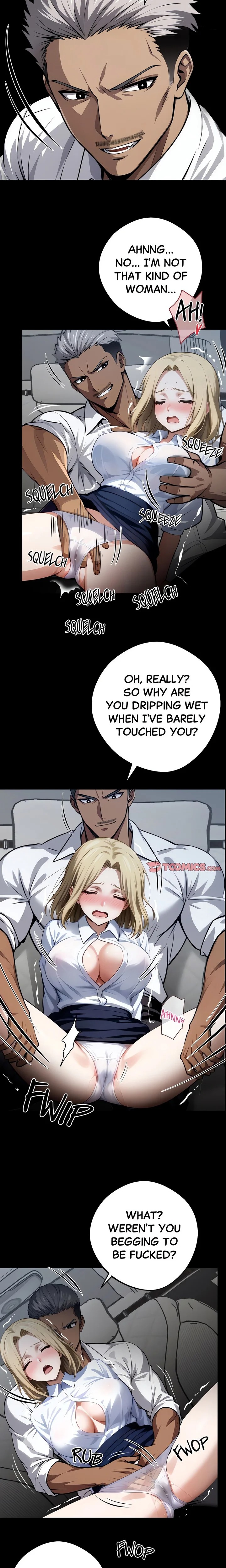 Gangster x Office Lady - Page 21