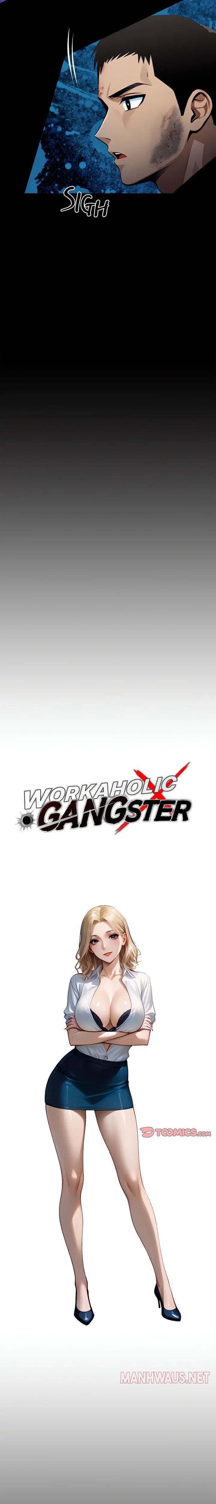 Gangster x Office Lady - Page 4