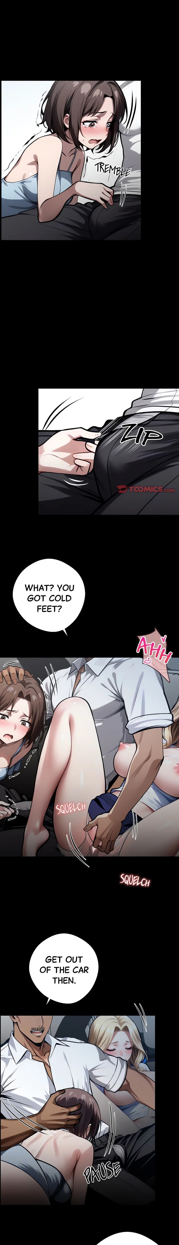 Gangster x Office Lady - Page 1