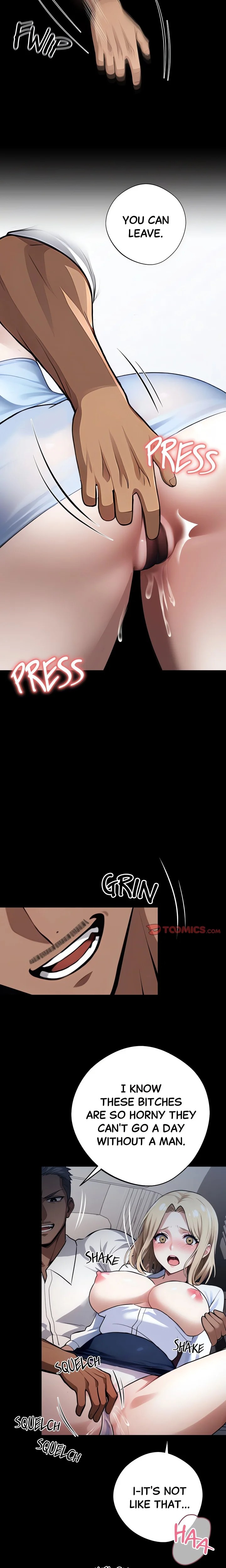 Gangster x Office Lady - Page 12