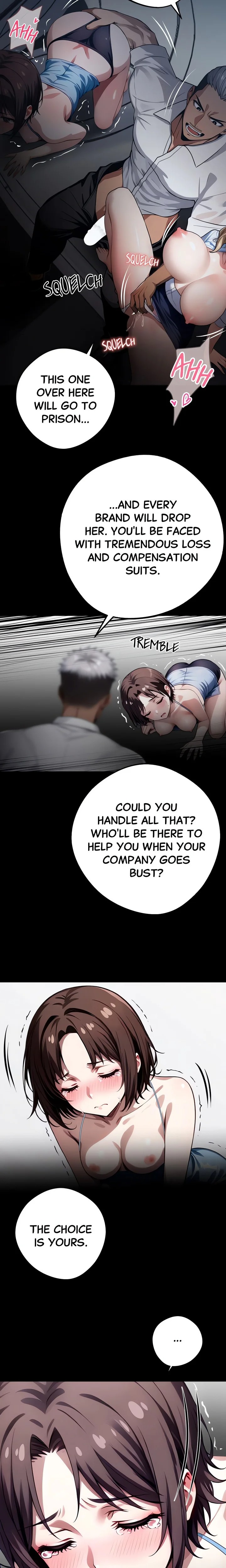Gangster x Office Lady - Page 16