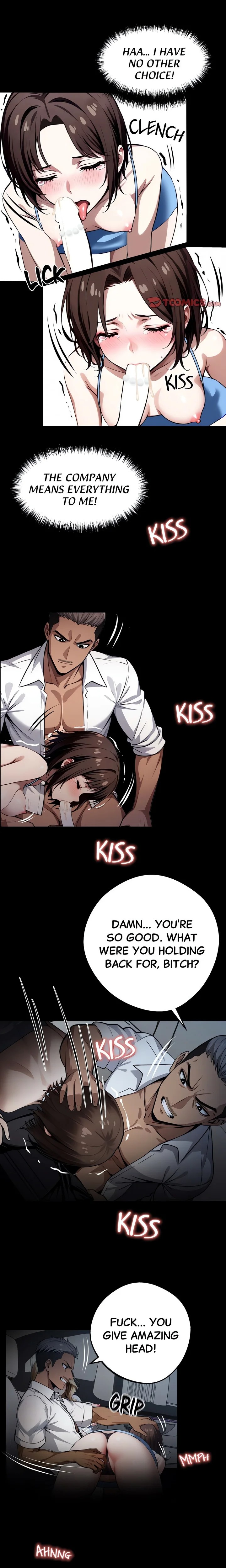 Gangster x Office Lady - Page 18