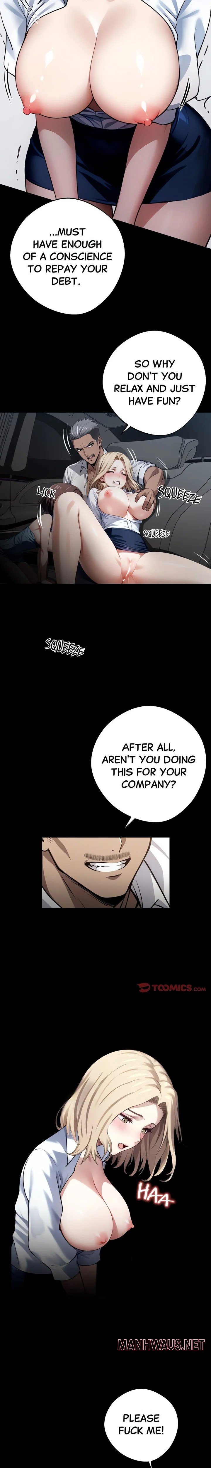 Gangster x Office Lady - Page 22