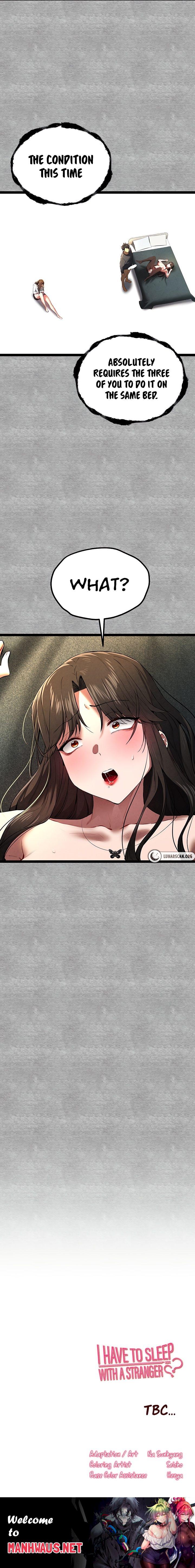 I Have To Sleep With A Stranger? - Page 18