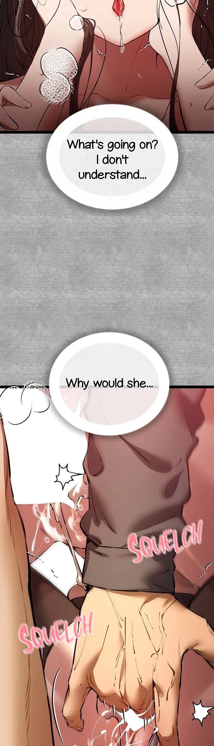 I Have To Sleep With A Stranger? - Page 36