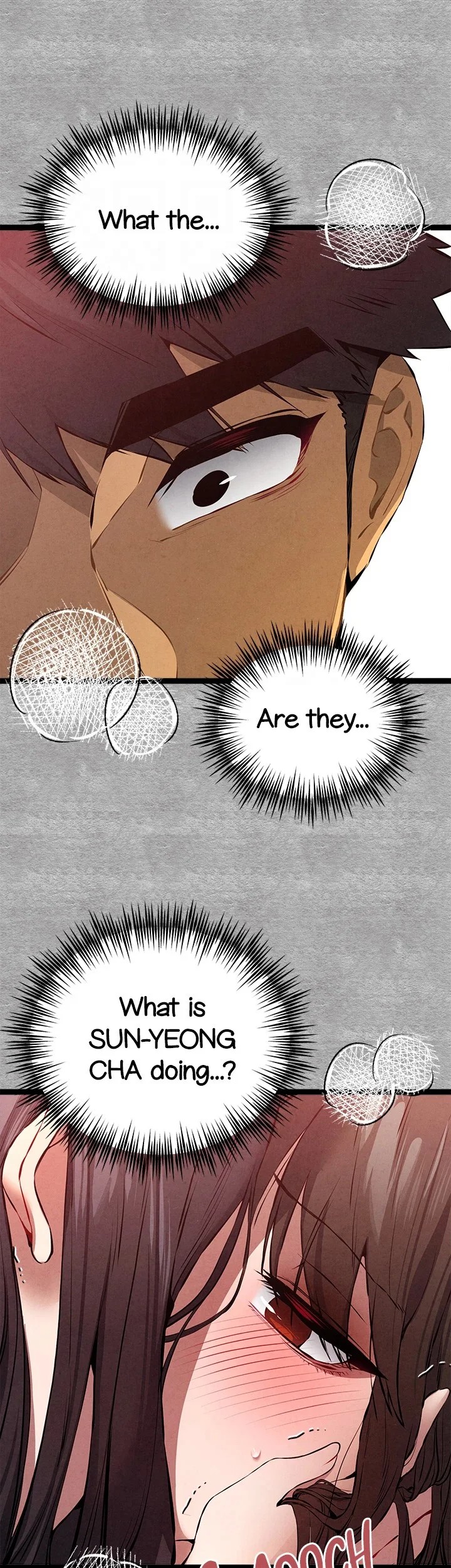 I Have To Sleep With A Stranger? - Page 40