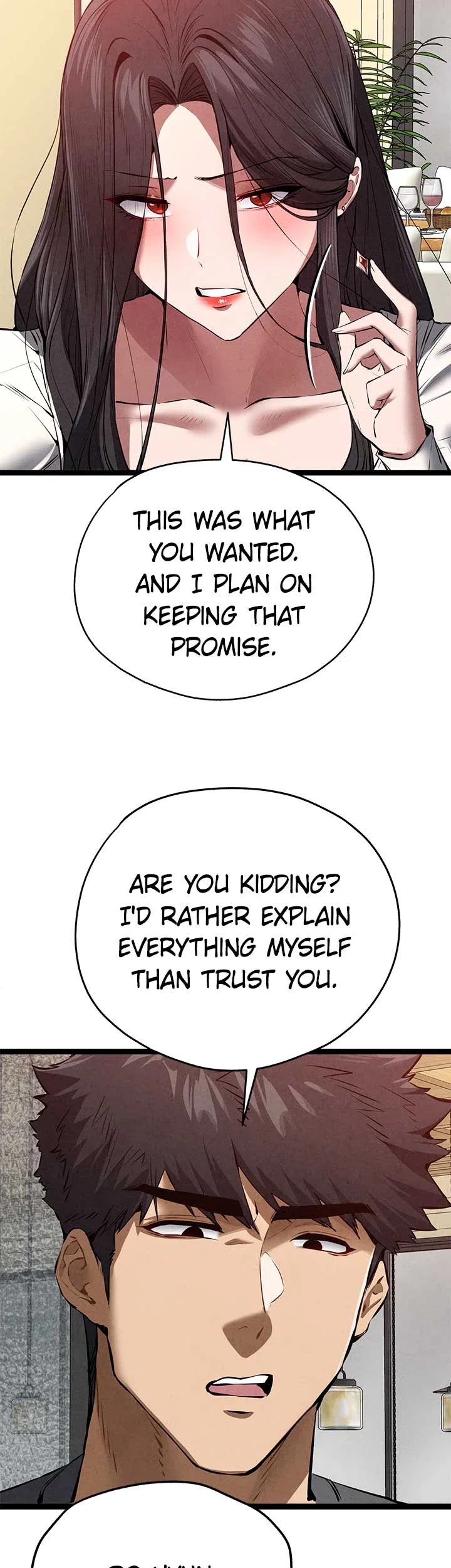 I Have To Sleep With A Stranger? - Page 55