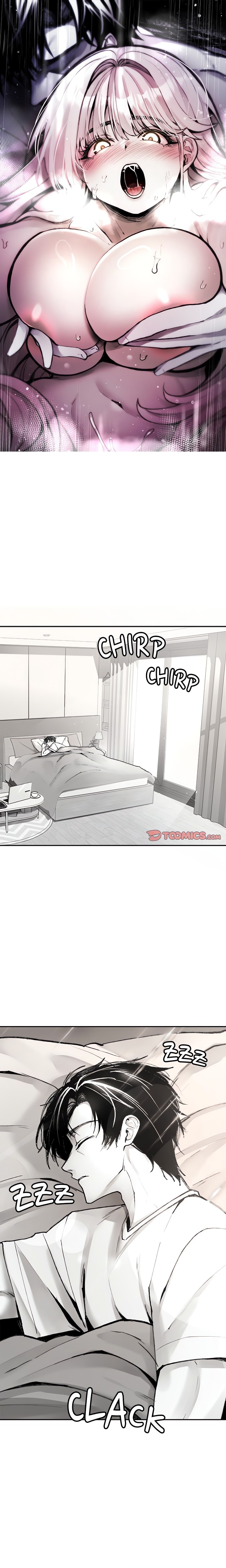 Get Out of My Body! - Page 1