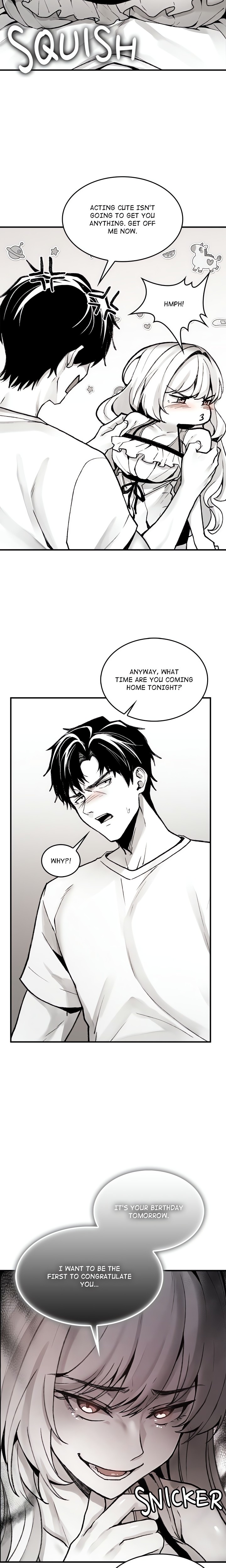 Get Out of My Body! - Page 16