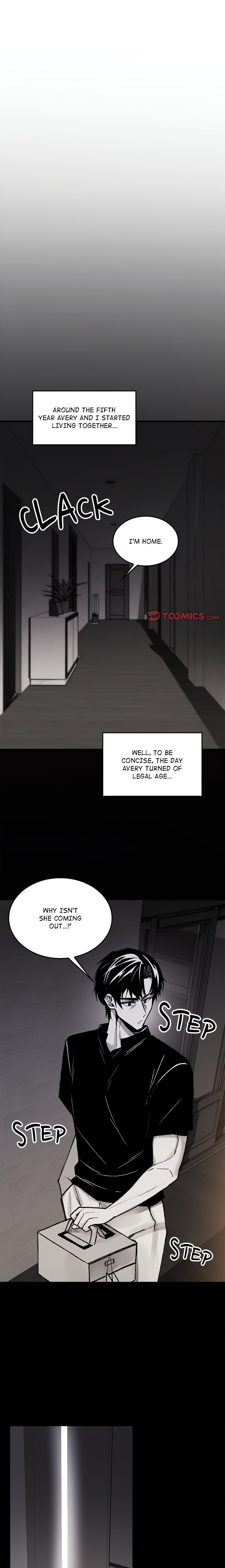 Get Out of My Body! - Page 1