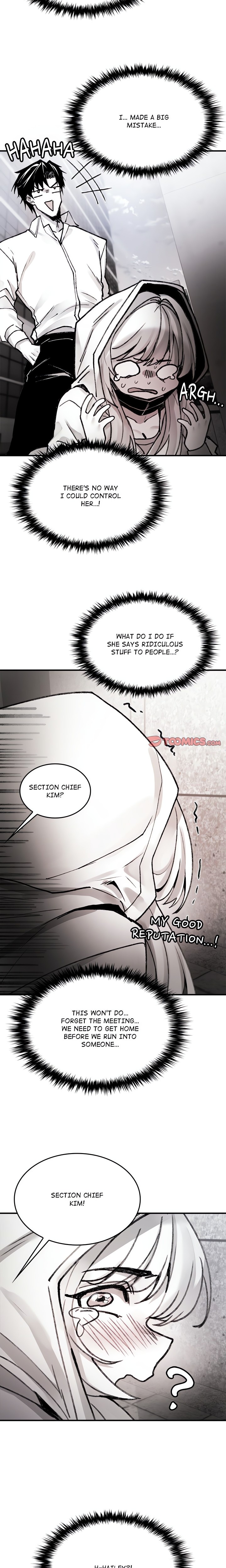 Get Out of My Body! - Page 11