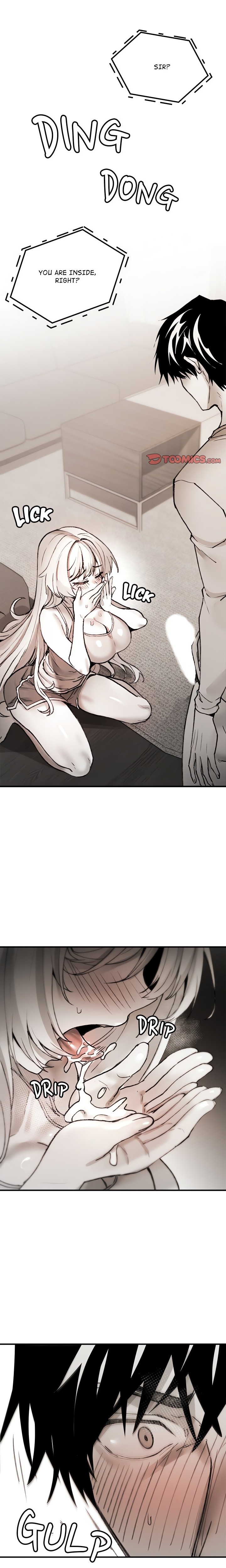 Get Out of My Body! - Page 1