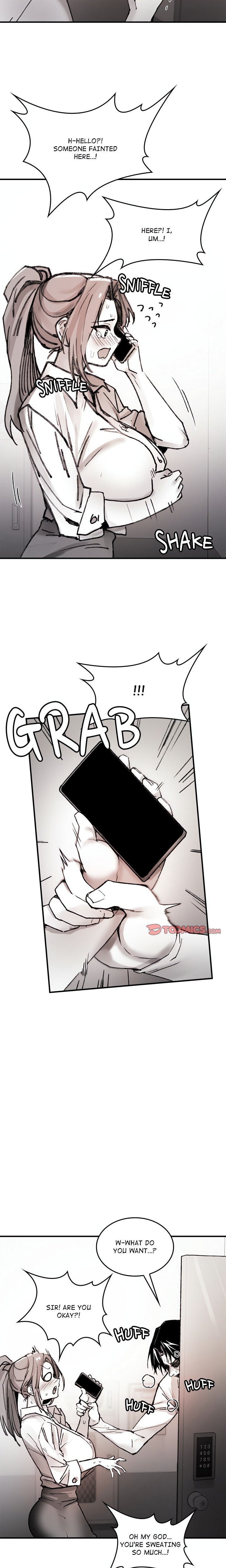 Get Out of My Body! - Page 12