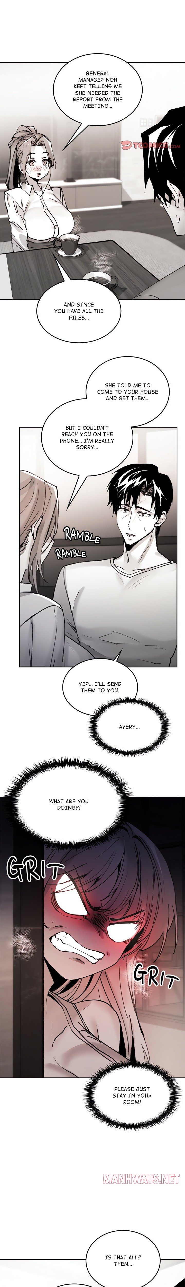 Get Out of My Body! - Page 15