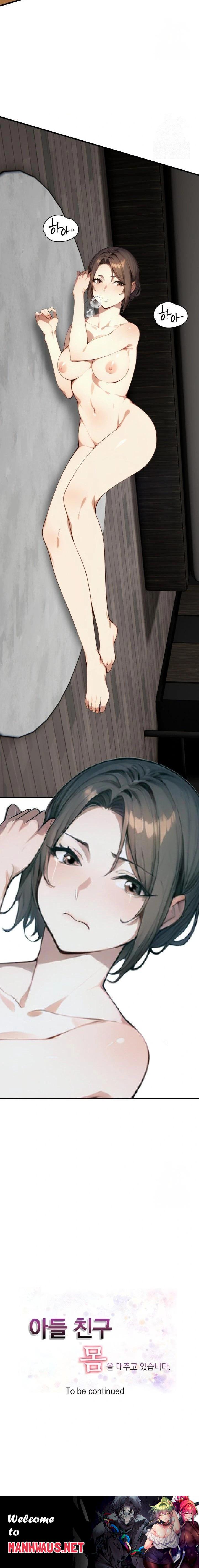I’m Giving Myself to My Son’s Friend Raw - Page 23