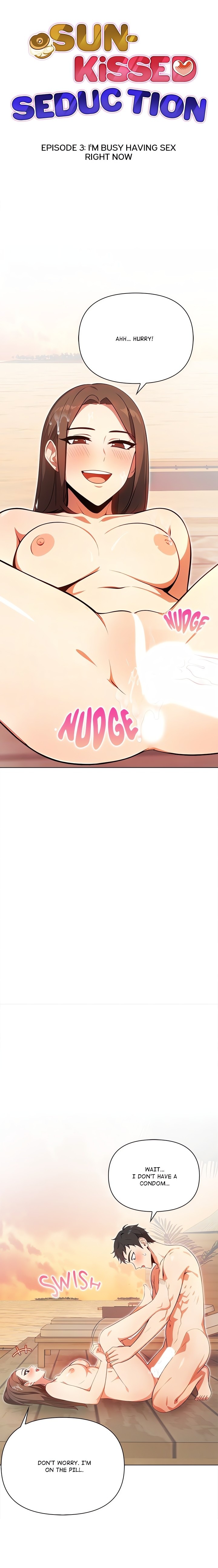 Sun-Kissed Seduction - Page 3