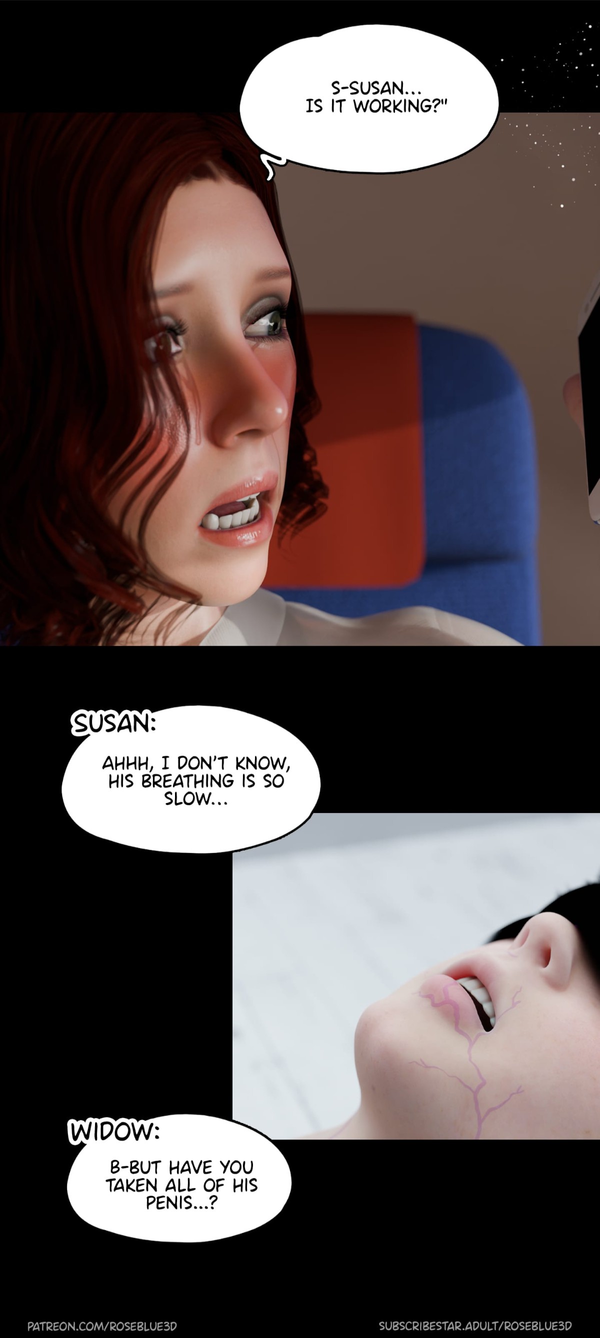 My Neighbor's Widow Raw - Page 20