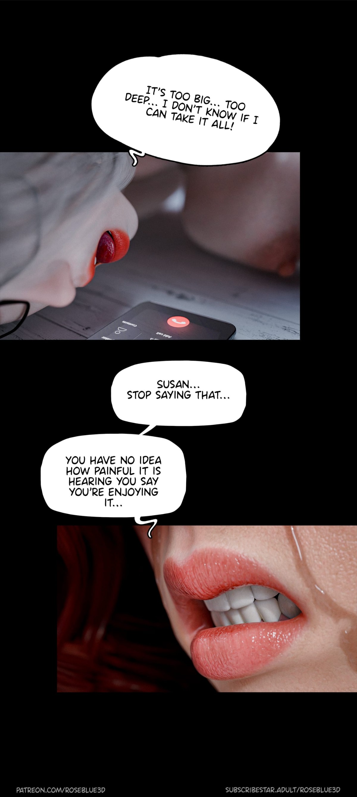My Neighbor's Widow Raw - Page 34
