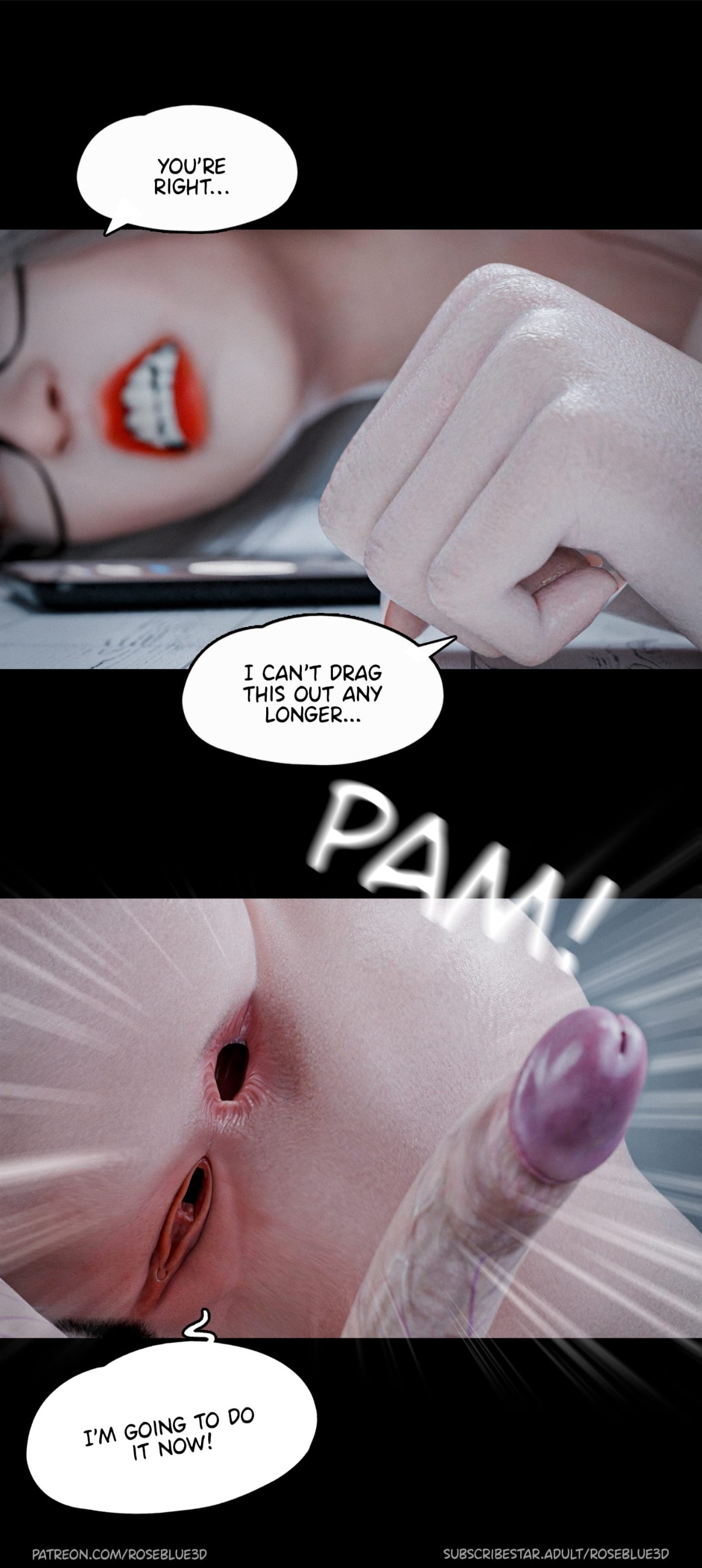 My Neighbor's Widow Raw - Page 37