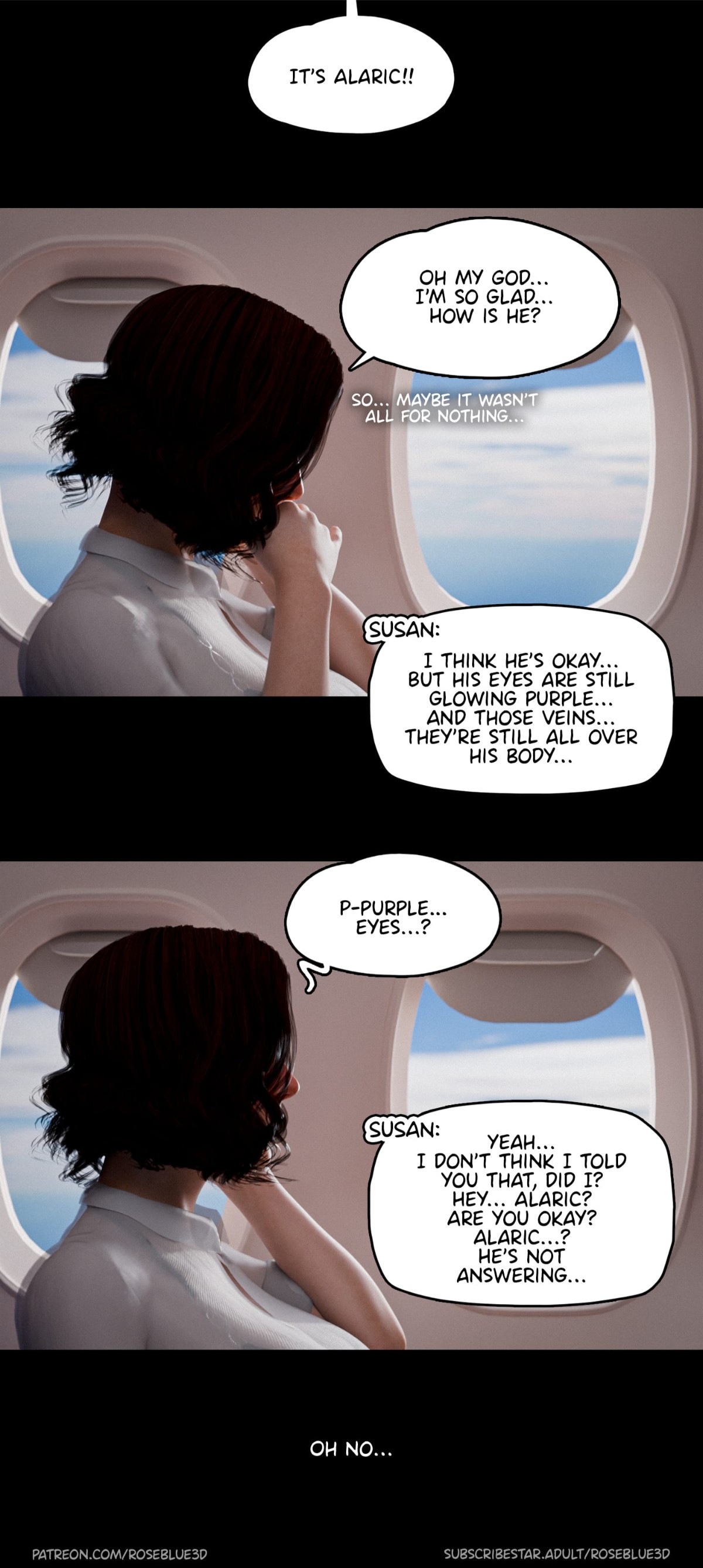 My Neighbor's Widow Raw - Page 61
