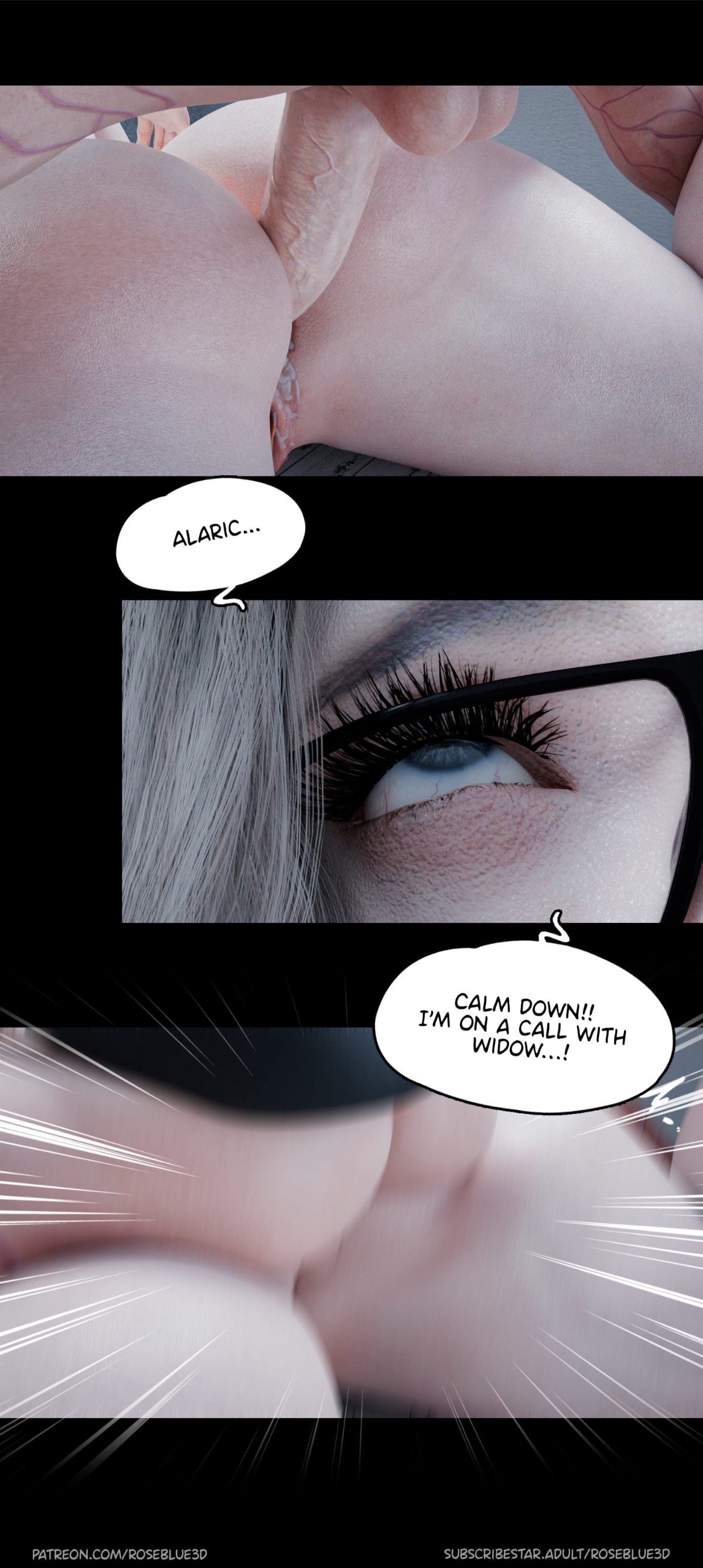 My Neighbor's Widow Raw - Page 76