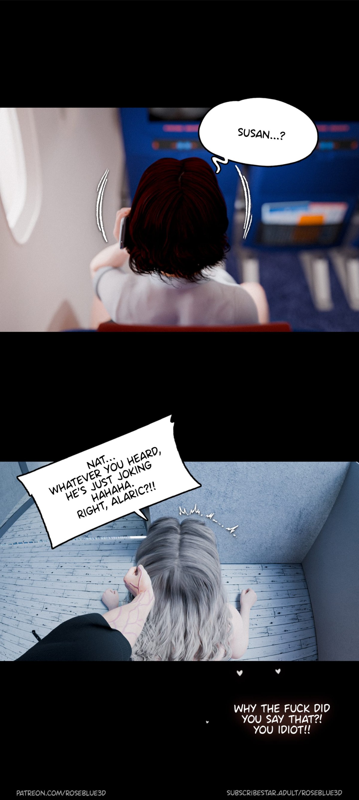 My Neighbor's Widow Raw - Page 82
