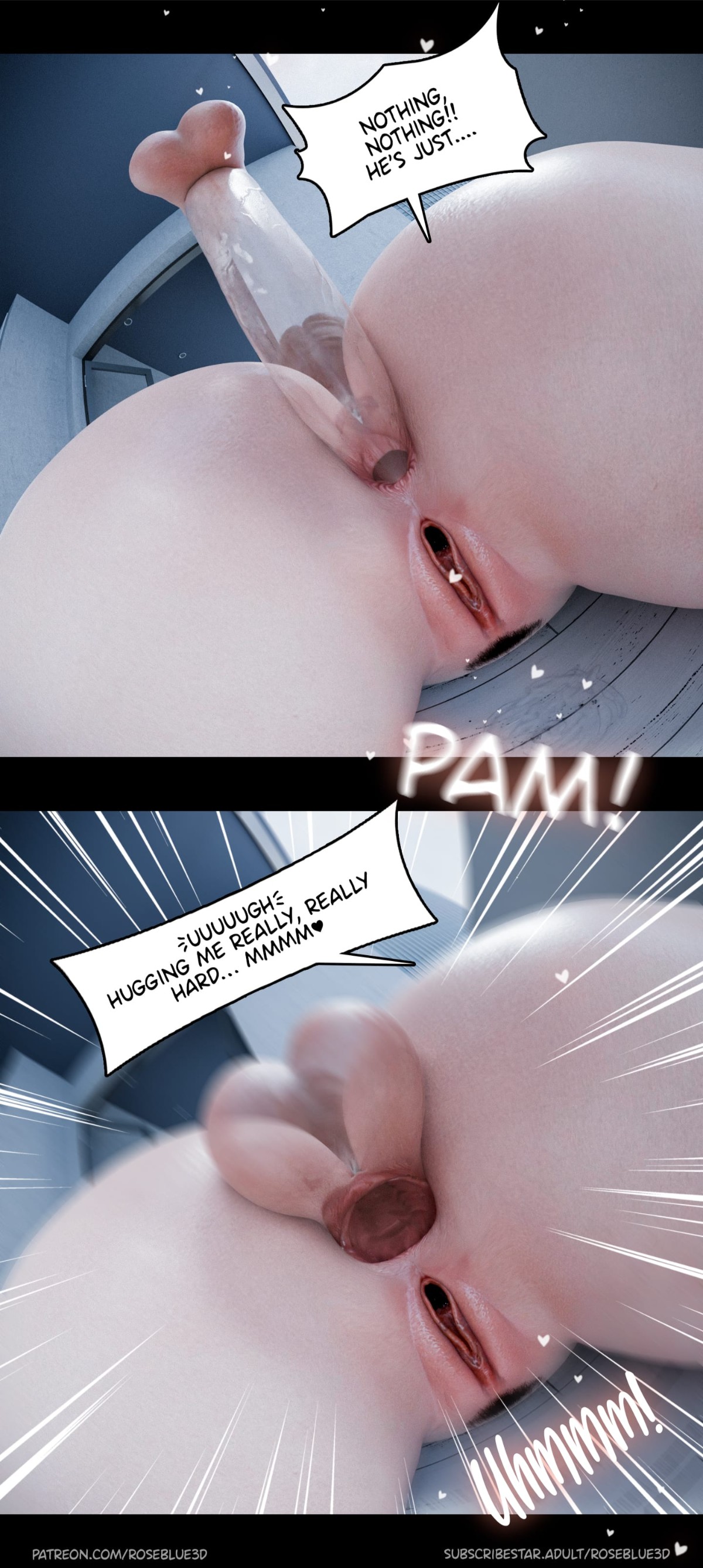 My Neighbor's Widow Raw - Page 86