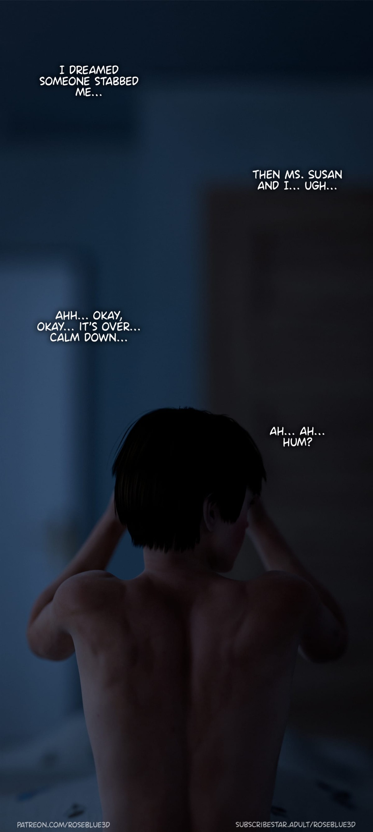 My Neighbor's Widow Raw - Page 11