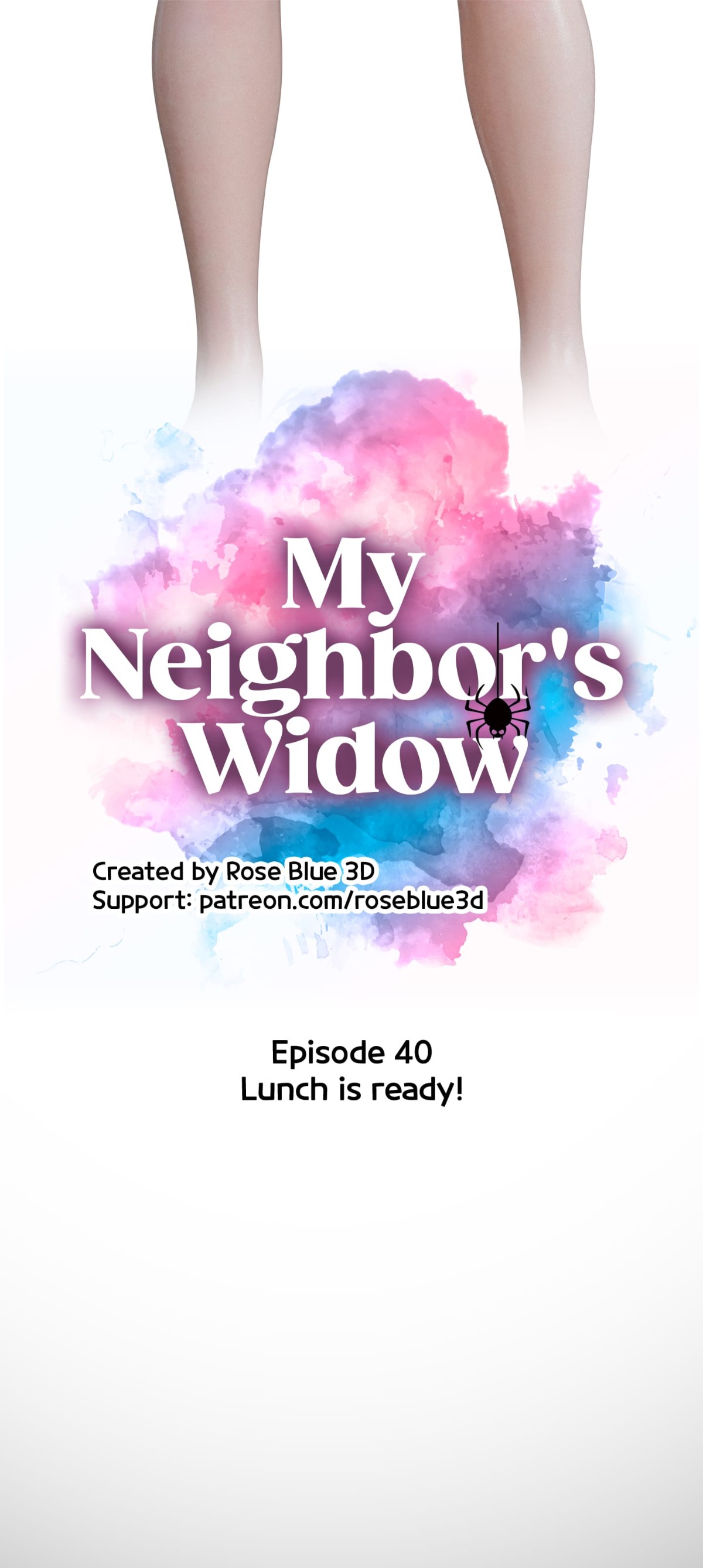 My Neighbor's Widow Raw - Page 23