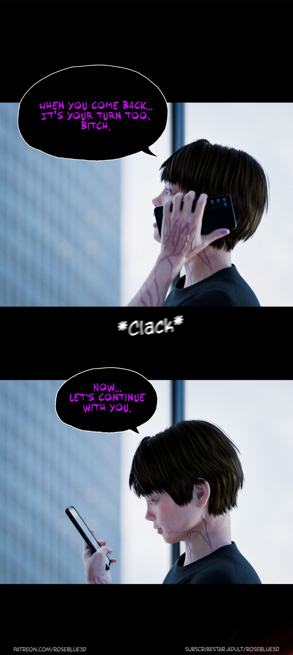 My Neighbor's Widow Raw - Page 3