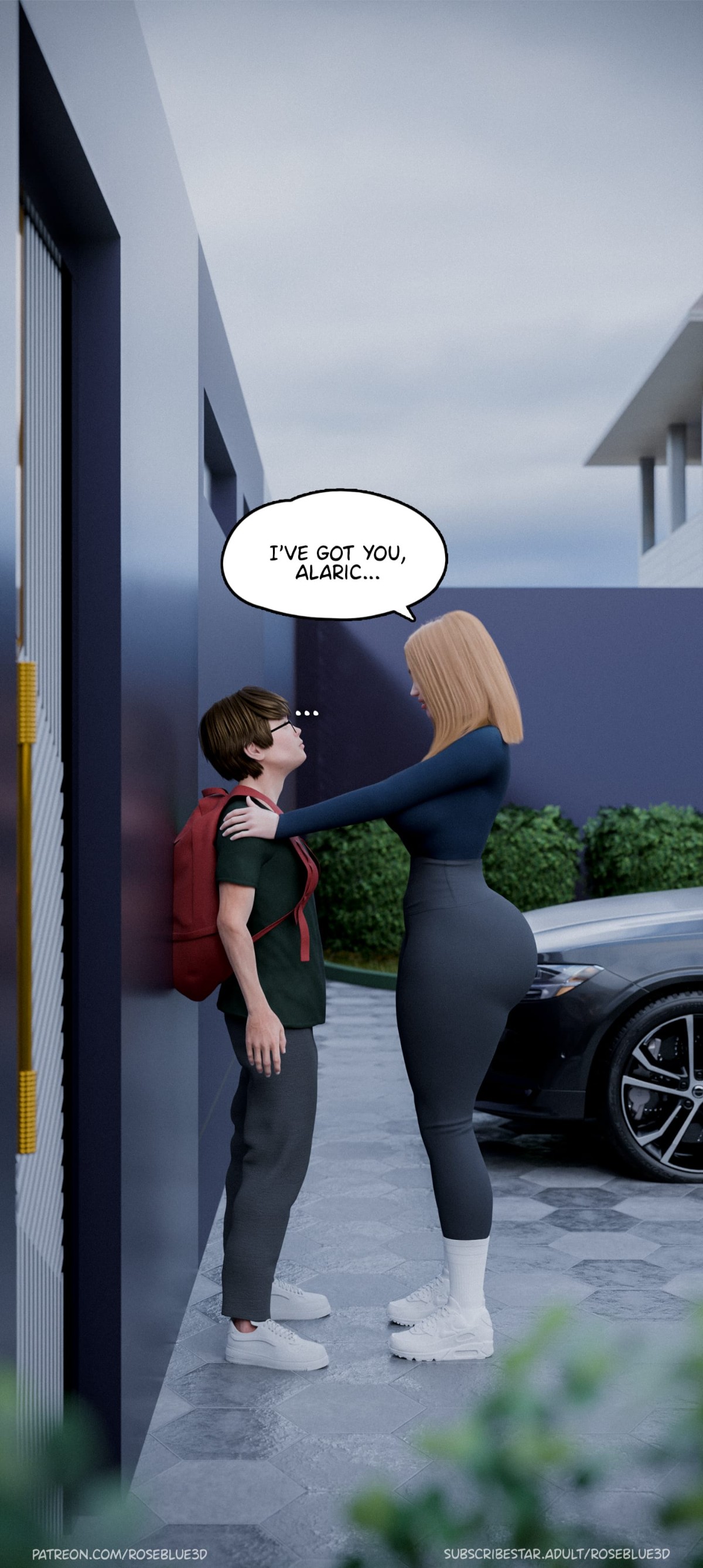 My Neighbor's Widow Raw - Page 36