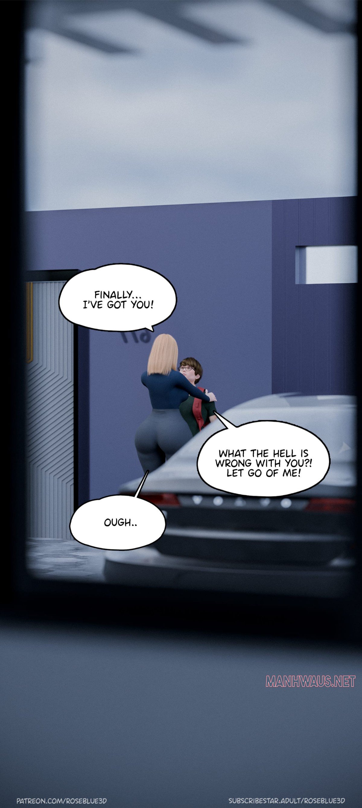 My Neighbor's Widow Raw - Page 38