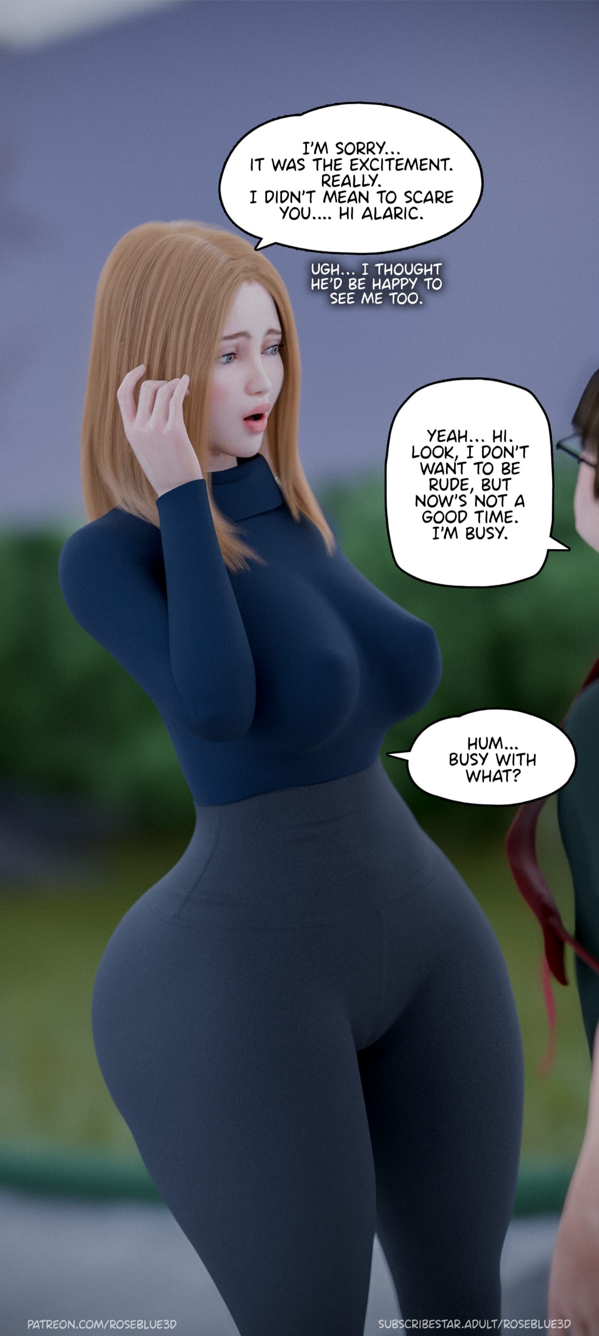 My Neighbor's Widow Raw - Page 39