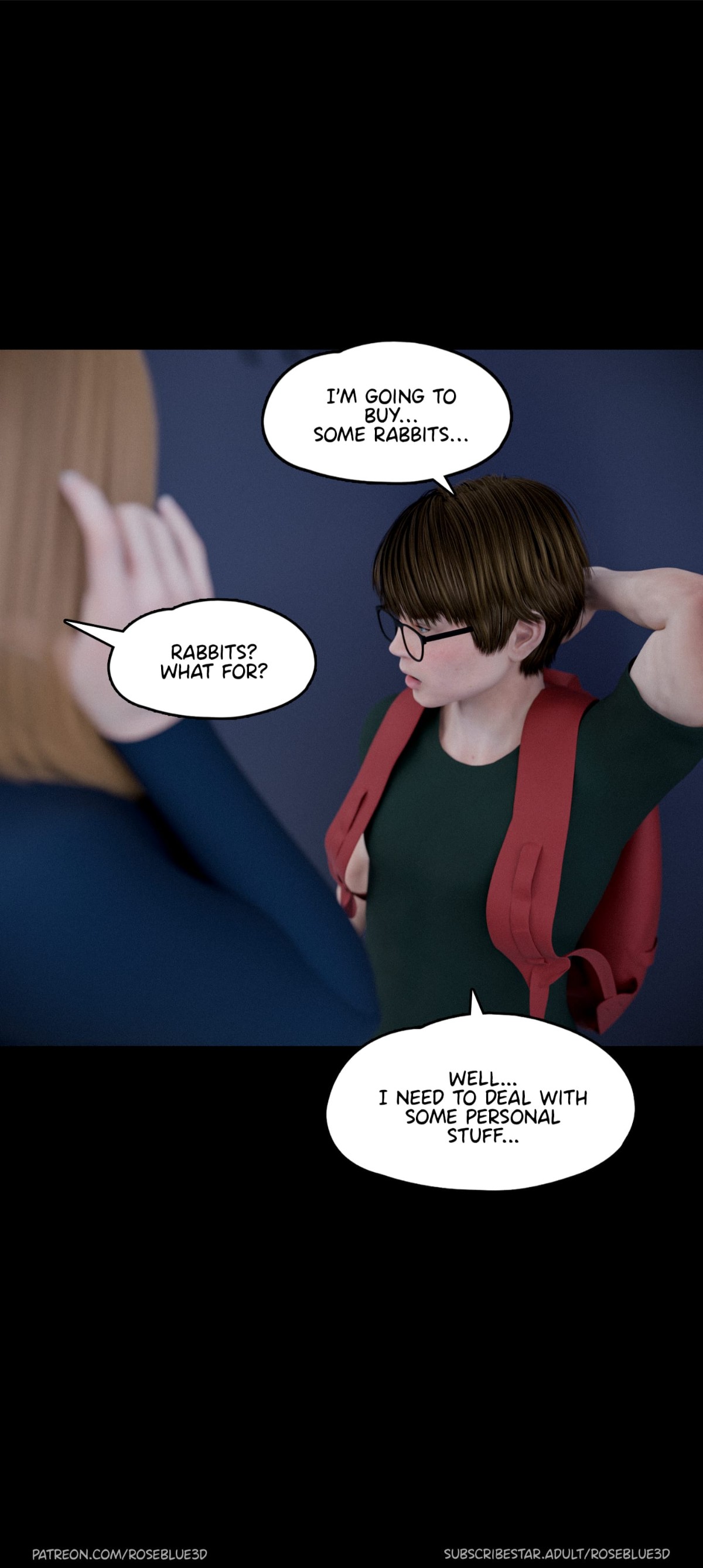 My Neighbor's Widow Raw - Page 40