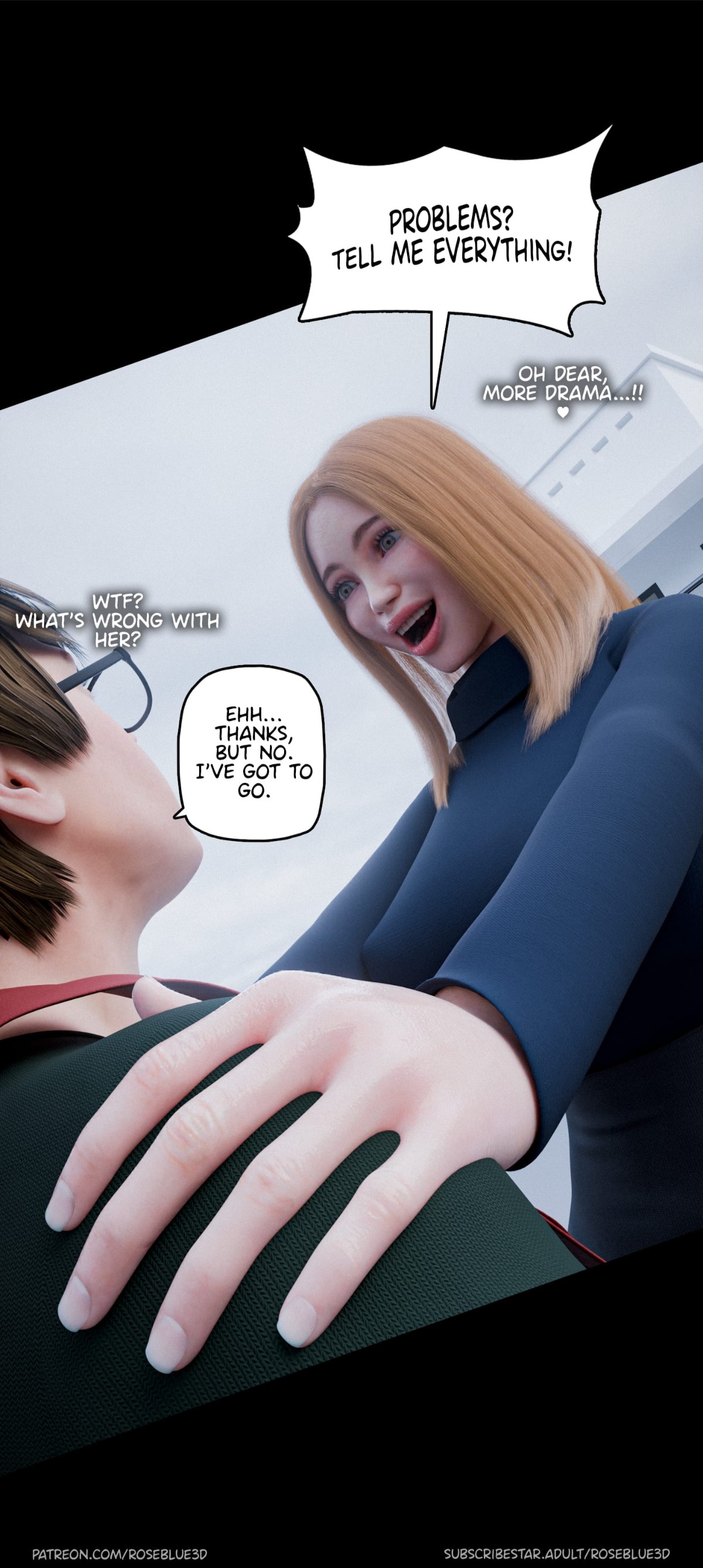 My Neighbor's Widow Raw - Page 41