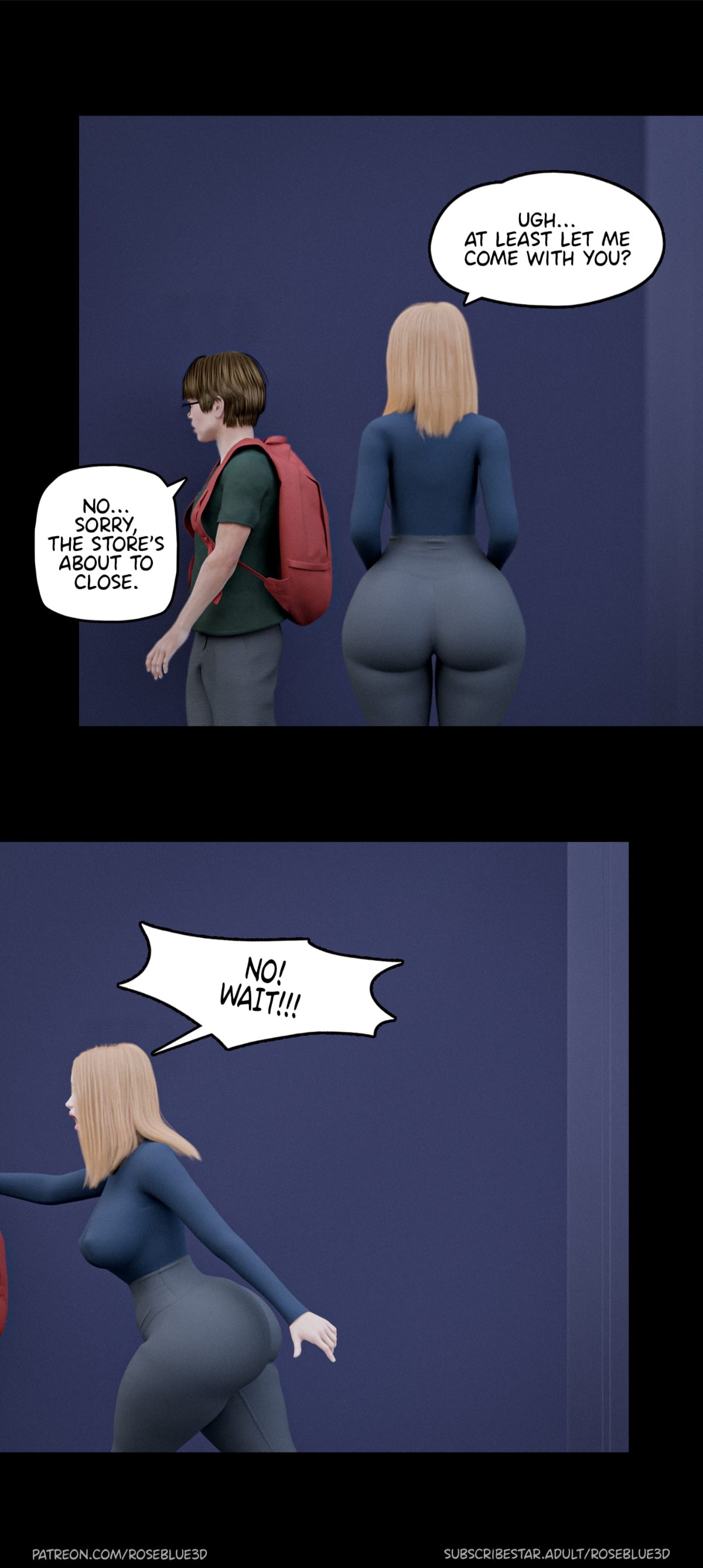 My Neighbor's Widow Raw - Page 42