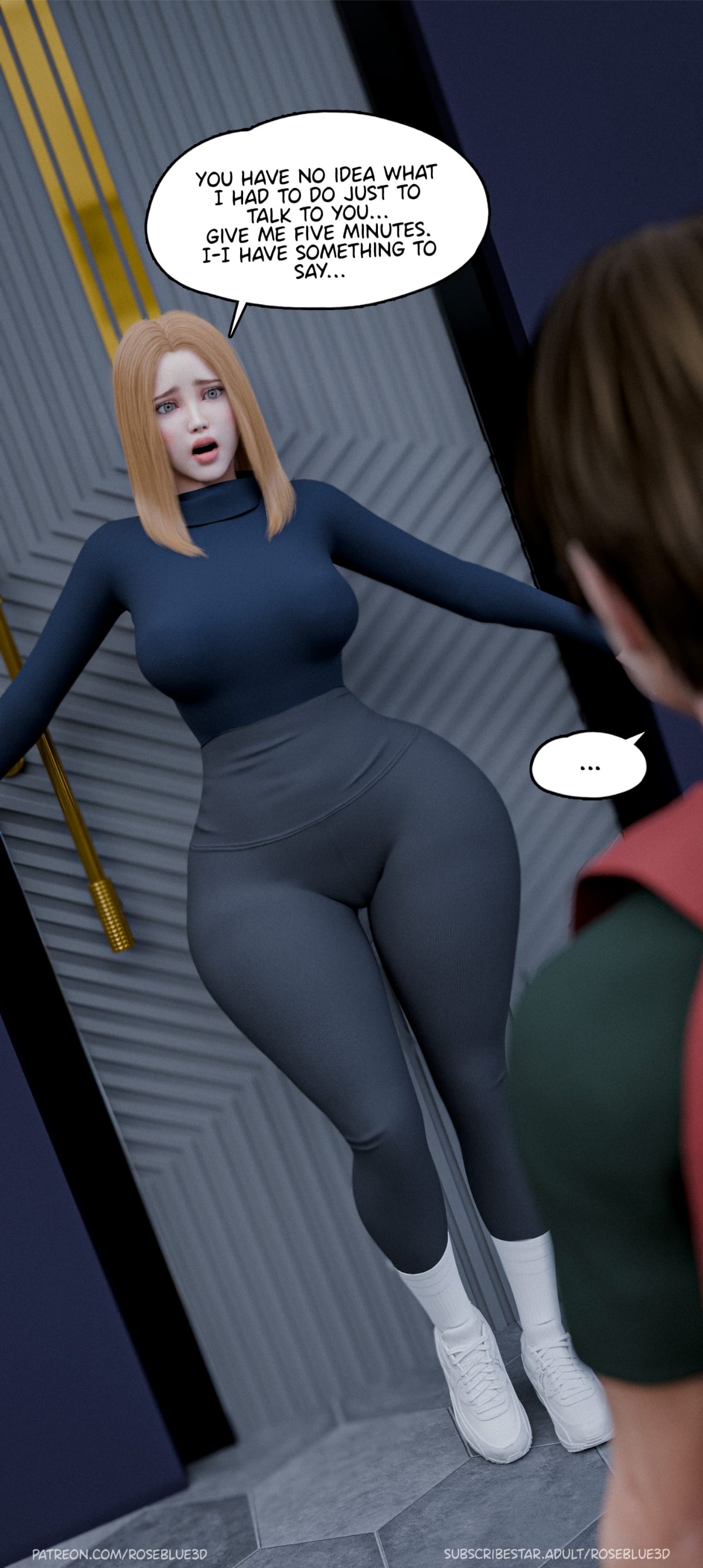 My Neighbor's Widow Raw - Page 44