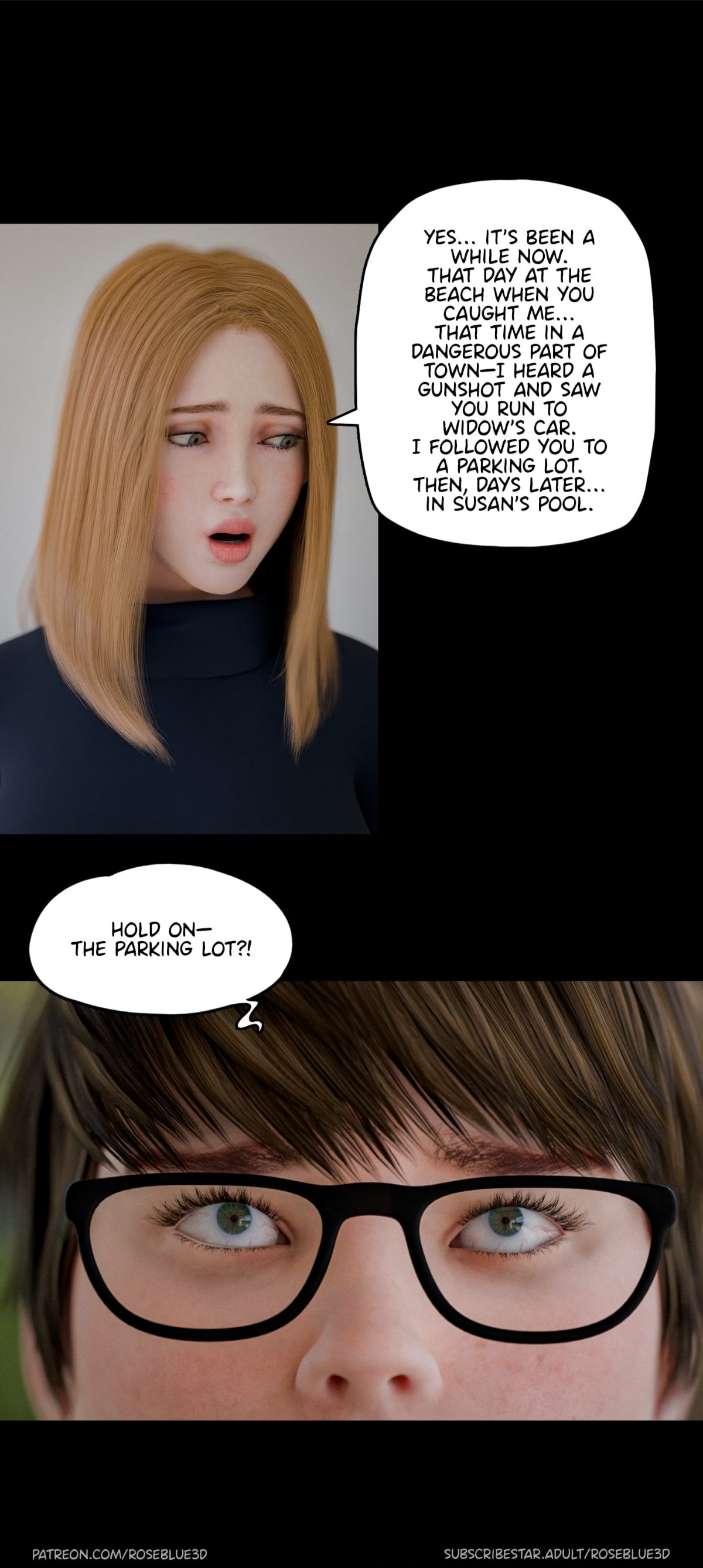 My Neighbor's Widow Raw - Page 52
