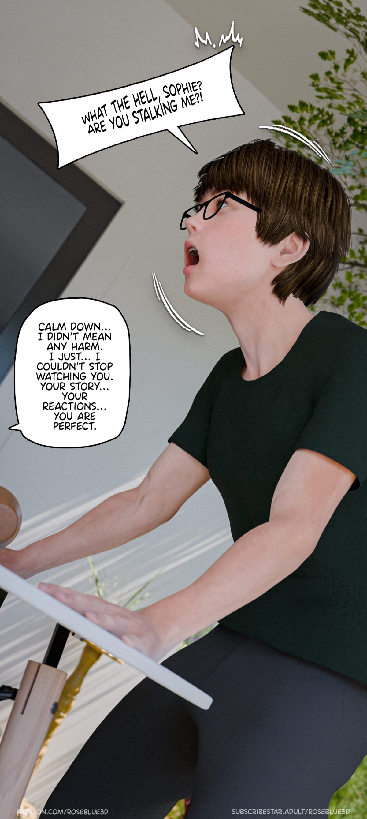 My Neighbor's Widow Raw - Page 59