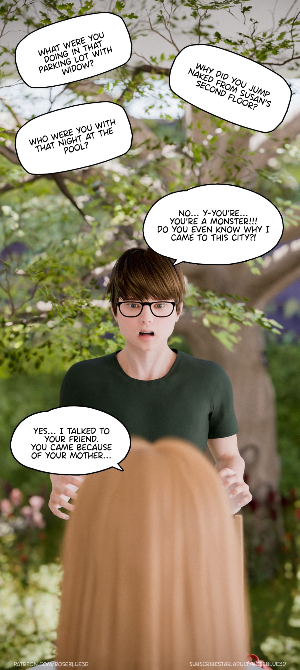 My Neighbor's Widow Raw - Page 62