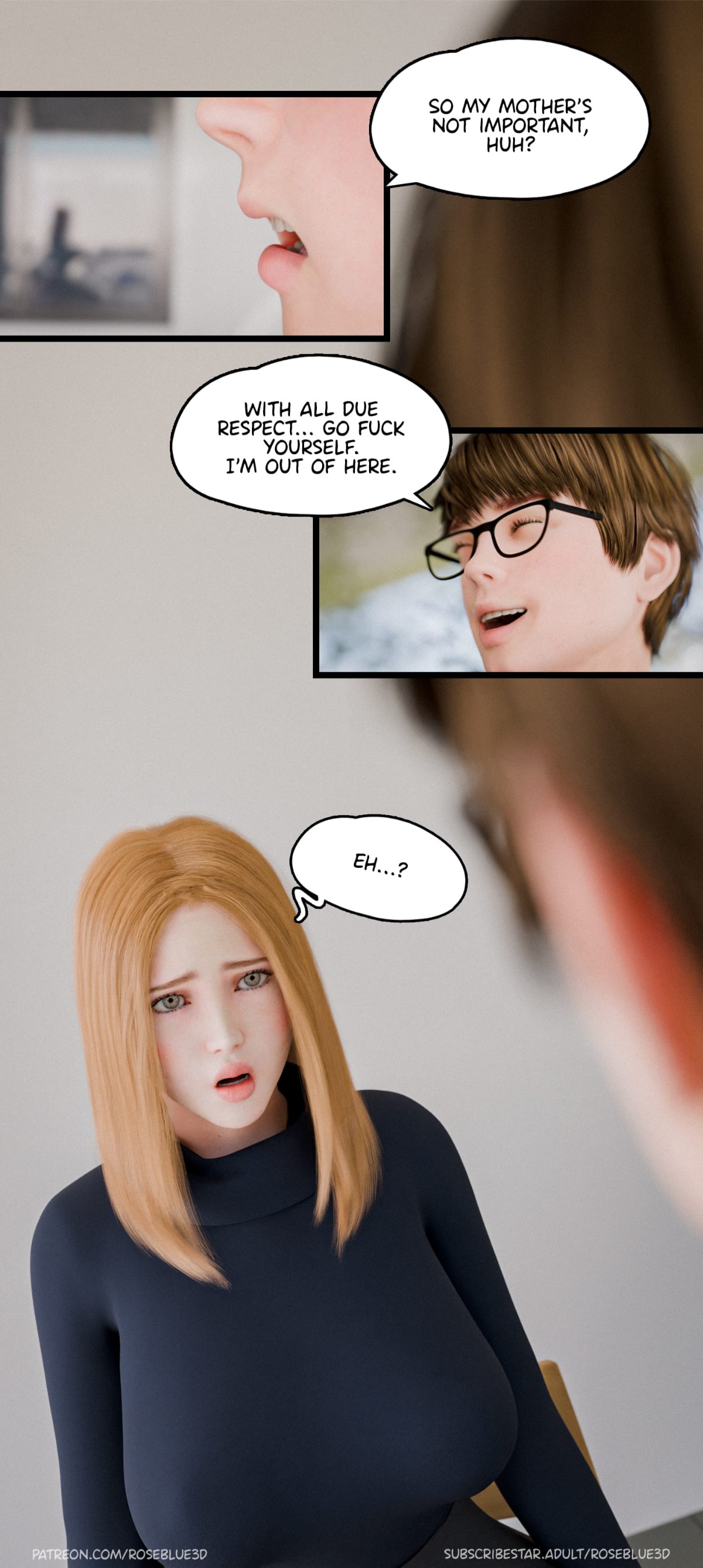 My Neighbor's Widow Raw - Page 64