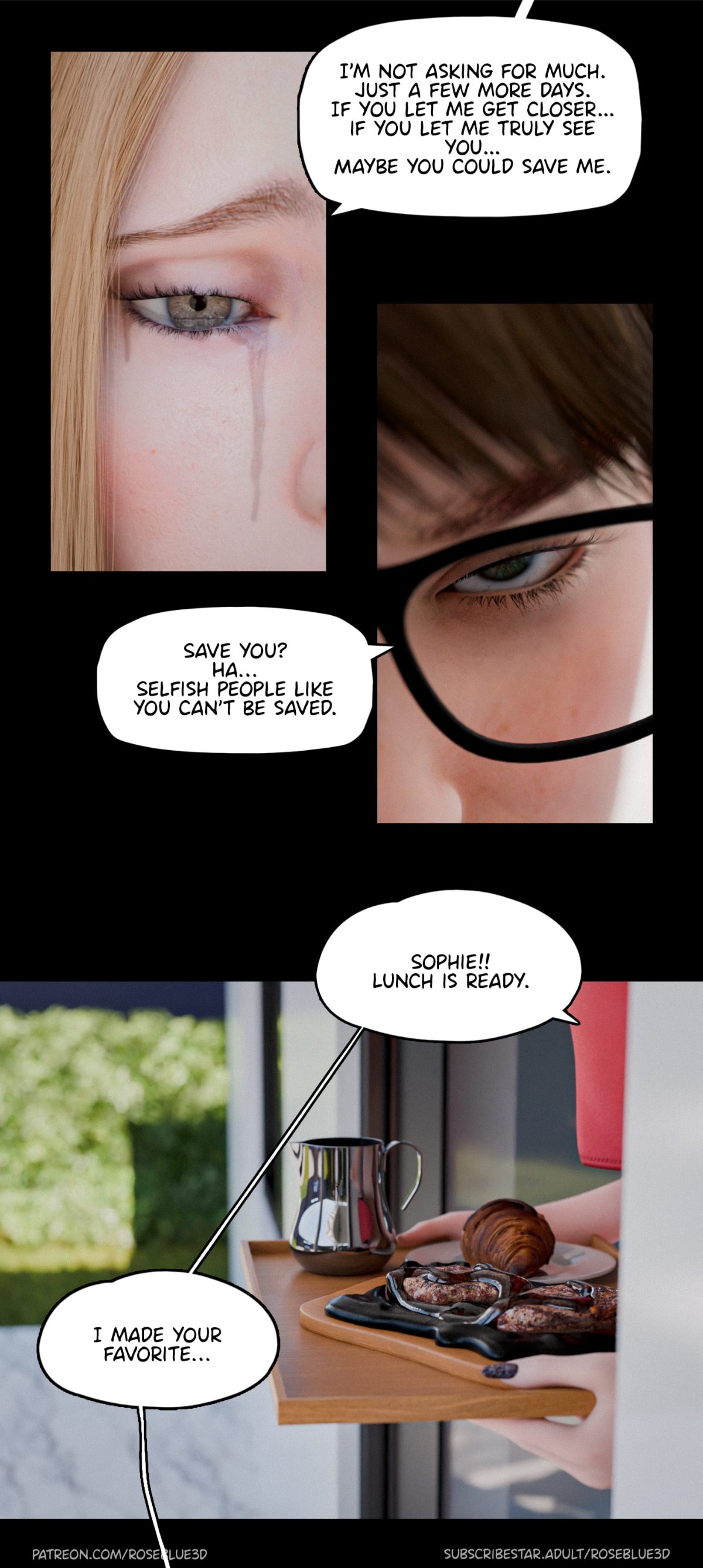 My Neighbor's Widow Raw - Page 67