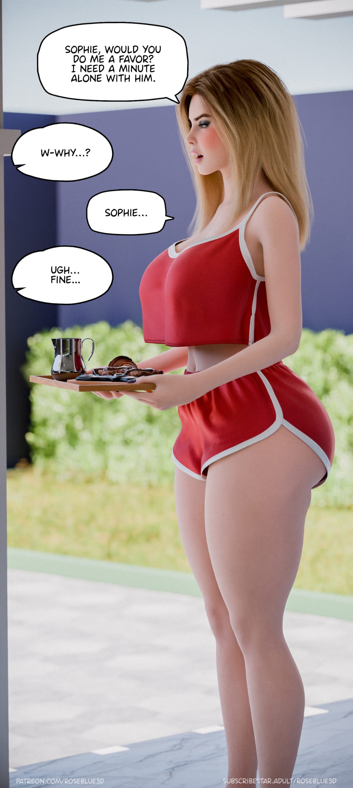My Neighbor's Widow Raw - Page 71