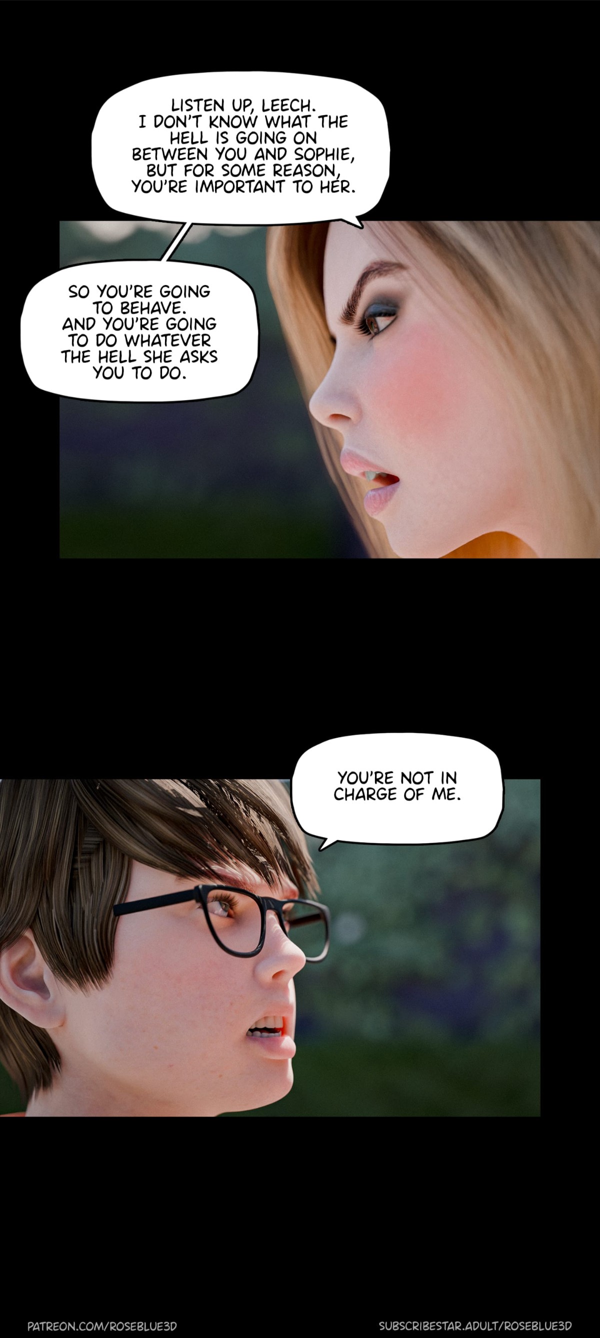 My Neighbor's Widow Raw - Page 74