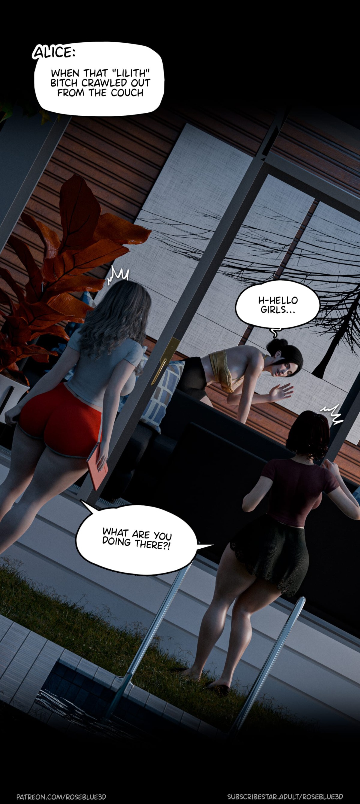 My Neighbor's Widow Raw - Page 76