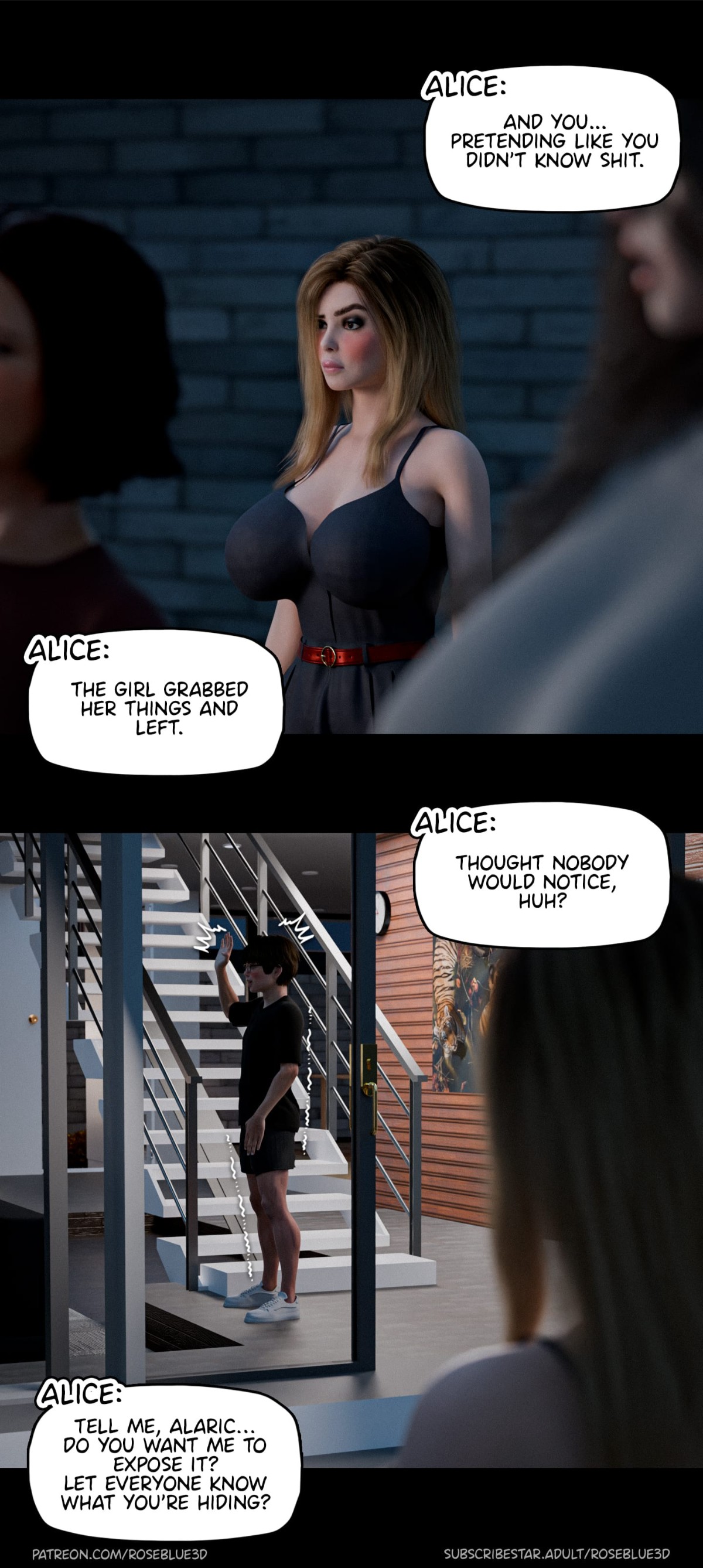 My Neighbor's Widow Raw - Page 77